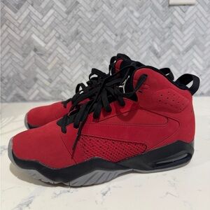 Jordan Lift Off Red Gym Men’s Sneakers Size 10